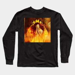 Ailyn Inspired Artwork Long Sleeve T-Shirt